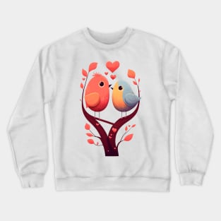 Love birds Crewneck Sweatshirt